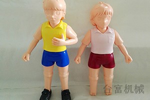 塑胶玩具公仔