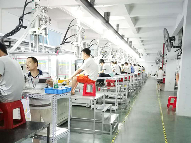 艾默(mo)生電氣(qi)公司訂購台富(fu)機械立式高速圓(yuan)盤機