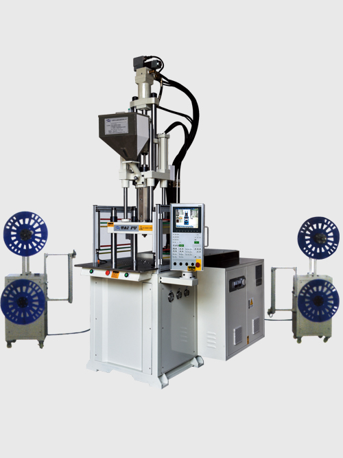 立式高速注塑机TFV4-55-SP自动化